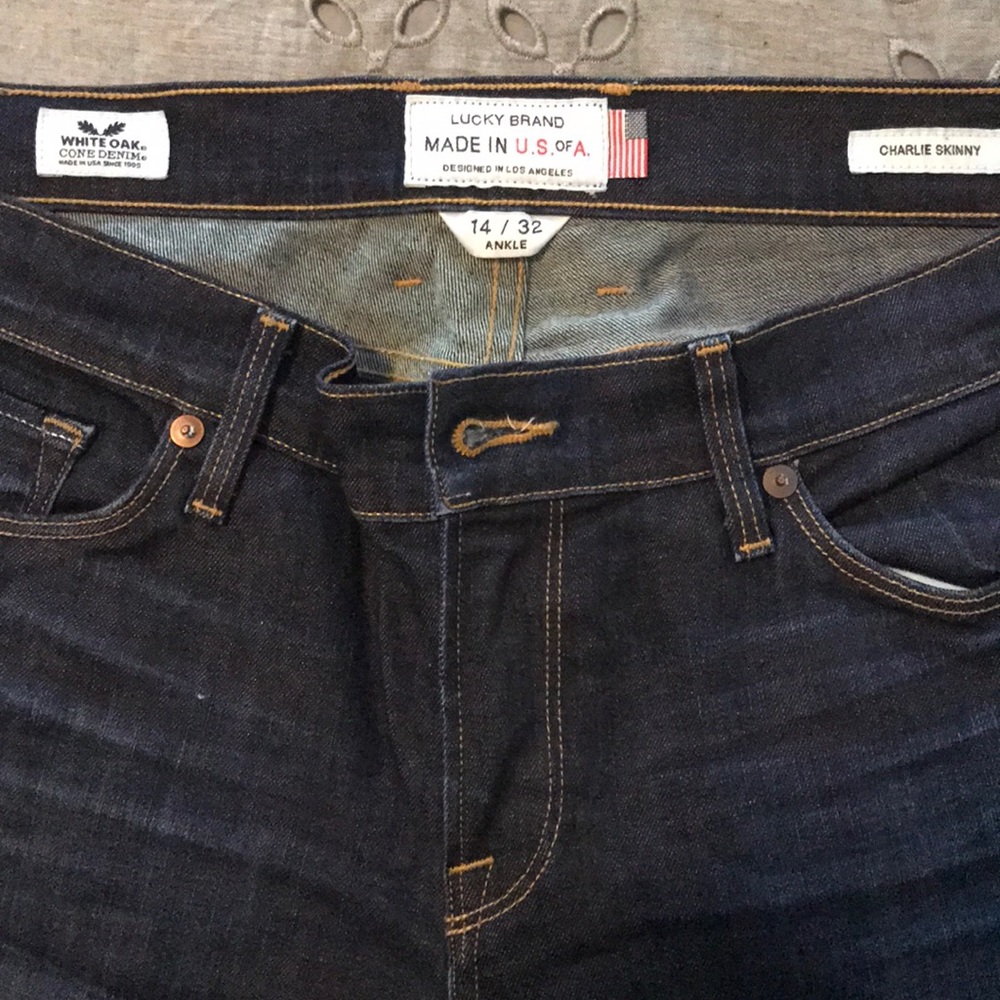 Lucky brand premium denim